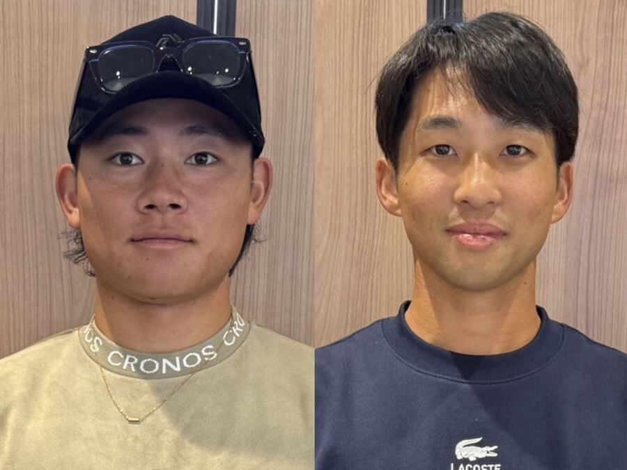 「ドラ魂キング」より村松開人選手と田中幹也選手(C)CBCラジオ