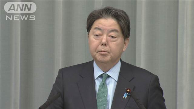 "林官房長官　WHOの意義強調　トランプ次期政権が脱退準備の報道受け"