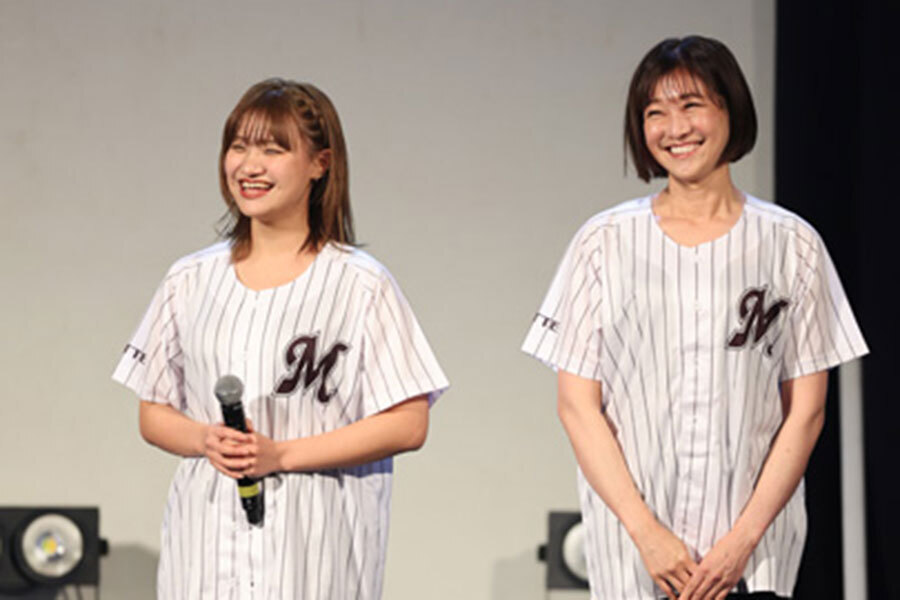 M☆Splash!!OGのASUKAさん（左・娘）とKAORIさん（右・母）【写真：（C）PLM】