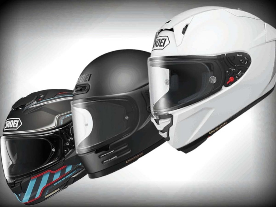 SHOEI、一部ヘルメットとオプションパーツの価格を改定