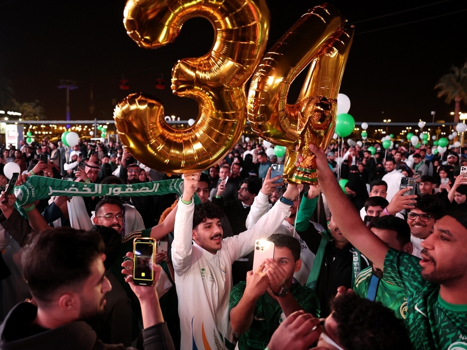 34年はサウジアラビア開催に決定(Getty Images)