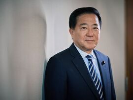 長島昭久氏