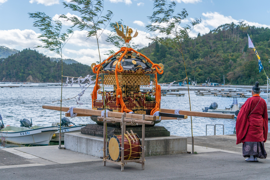 宮城県気仙沼市の早馬神社の神幸祭（austro / PIXTA(ピクスタ)）