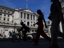 The Bank of England. Photographer: Hollie Adams/Bloomberg