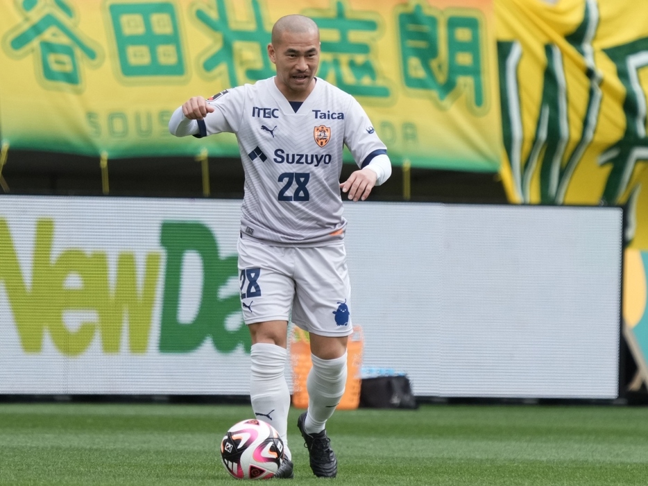 清水エスパルスDF吉田豊(Getty Images)