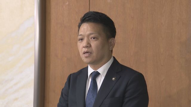 岸和田市の永野市長（6日）