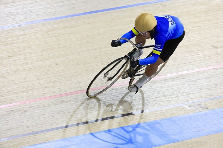 日本競輪選手養成所で開かれた第3回記録会　※（公財）JKA提供