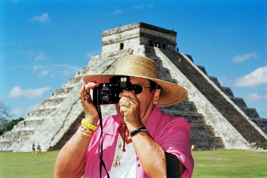 マーティン・パー　Chichén Itzá, Mexico, 2002