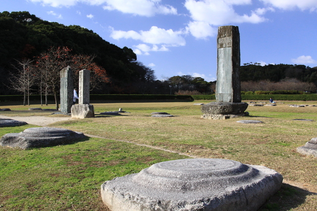 大宰府都府楼跡