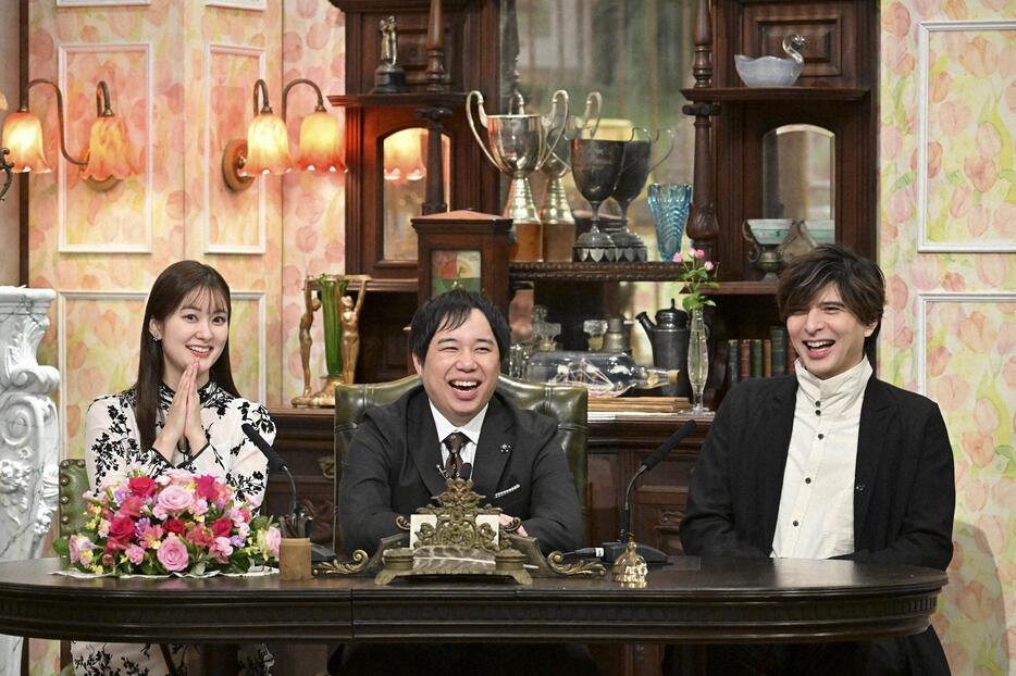 12月6日放送の「探偵！ナイトスクープ」から＝ABCテレビ提供