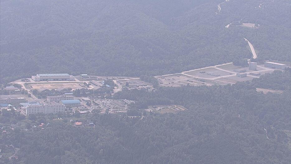 陸上自衛隊・今津駐屯地