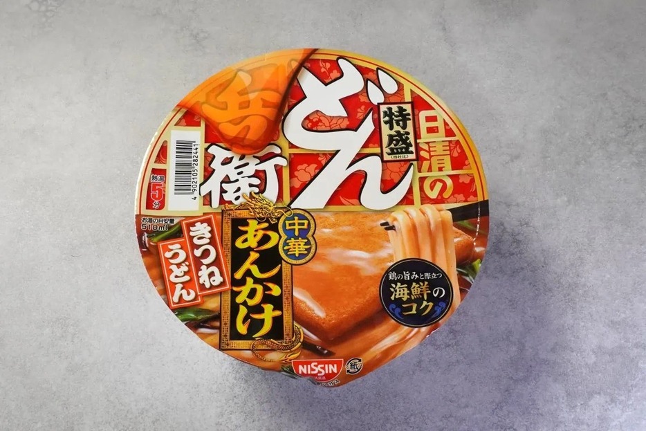 日清食品 日清のどん兵衛 特盛 中華あんかけきつねうどん