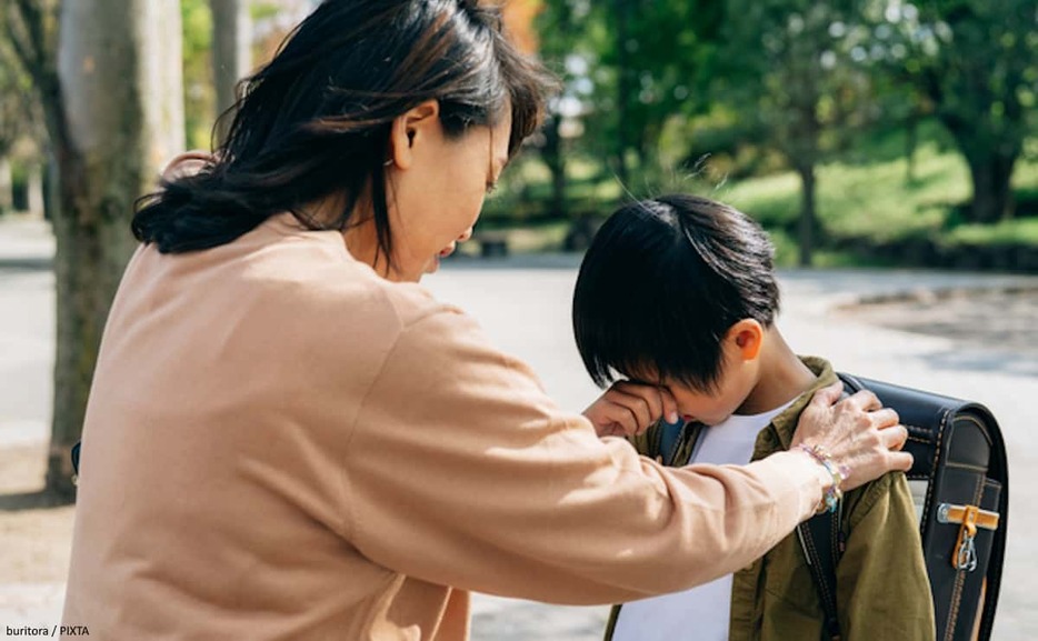 不登校の子を追い詰める言葉とは？