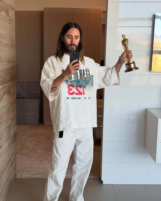 courtesy of jaredleto via Instagram