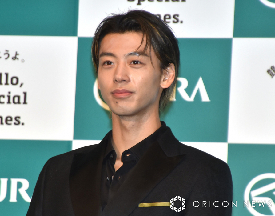 JRAの新プロモーションキャラクターに就任した竹内涼真 （C）ORICON NewS inc.