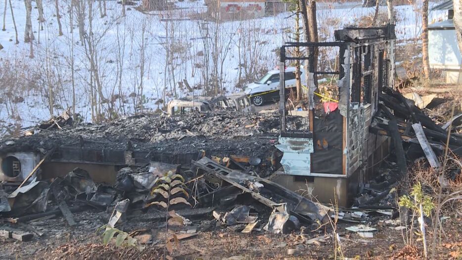 火事があった住宅 岐阜県高山市