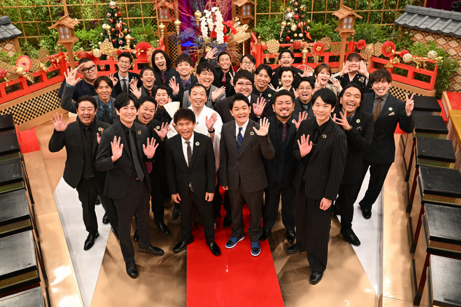 『ツッコミ芸人総会2024 大忘年会』放送決定（C）ytv