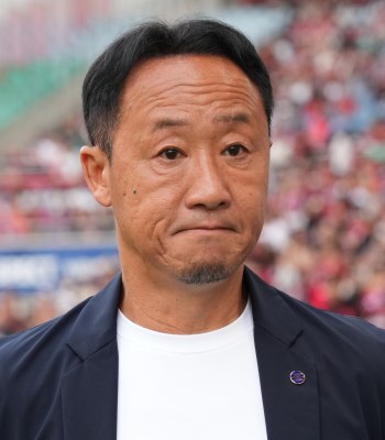 FC町田ゼルビアの黒田剛監督(Photo by gettyimages)