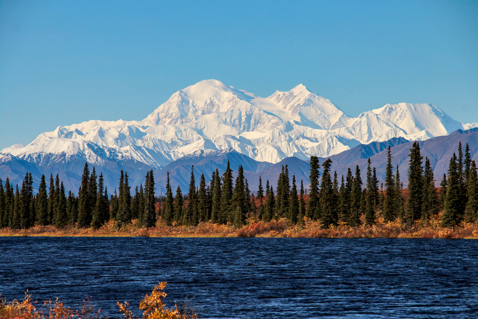 米国で最も高い山「デナリ」（Shutterstock）