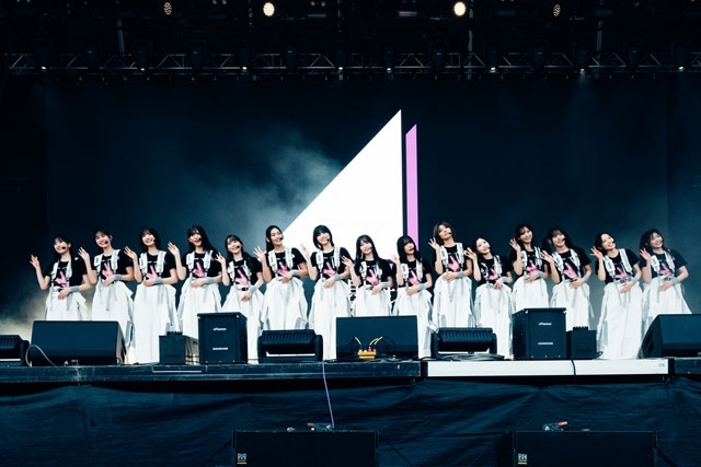 櫻坂46、香港最大級音楽フェスのメインステージに登場　日本人女性グループ初の快挙