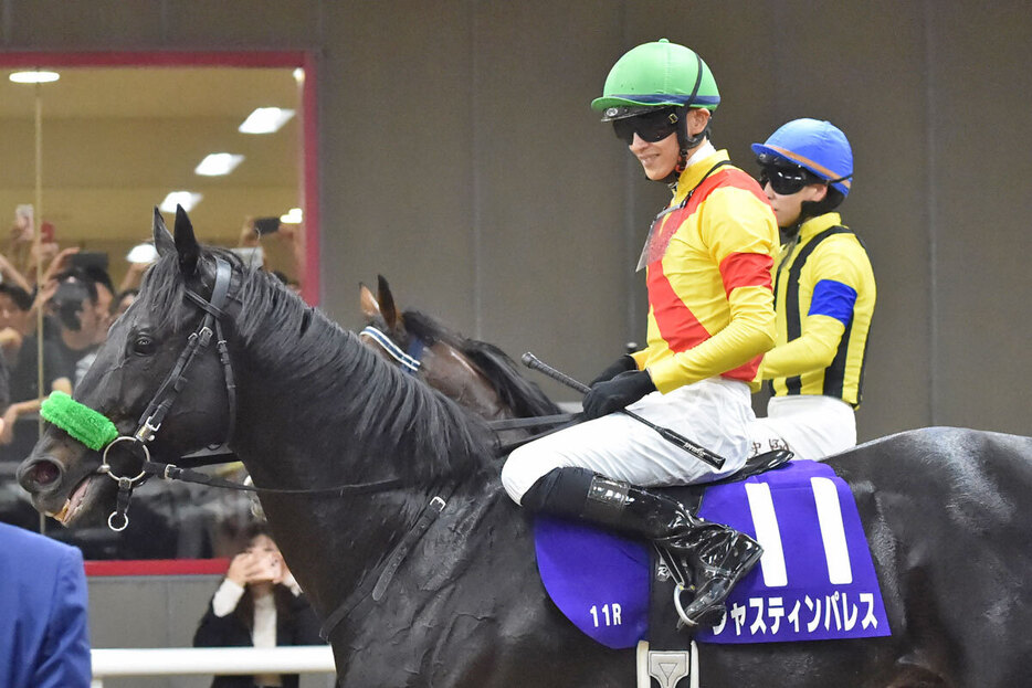 有馬記念でリベンジを狙う坂井瑠星＆ジャスティンパレス