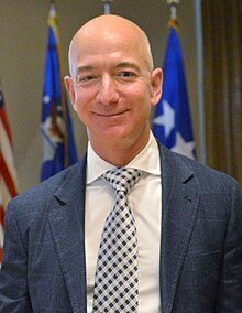 Amazon.comの共同創設者のジェフ・ベゾス氏