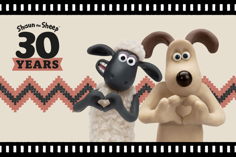 SHAUN THE SHEEP AND SHAUN'S IMAGE ARE TM AARDMAN ANIMATIONS LTD. 2024