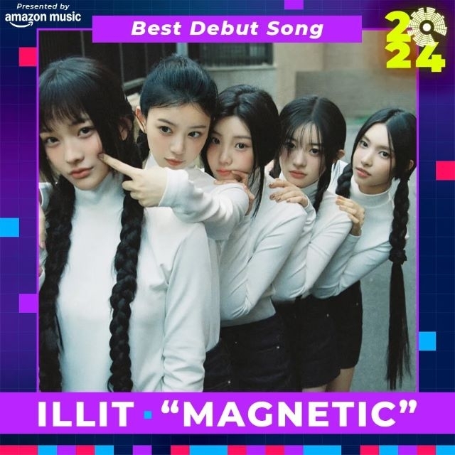 ILLIT、「Magnetic」が米メディアの「Best Debut Song」に選出　“スーパー新人”を実証