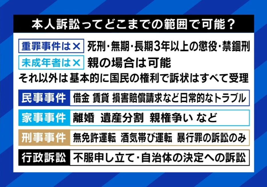 本人訴訟、どこまで可能？