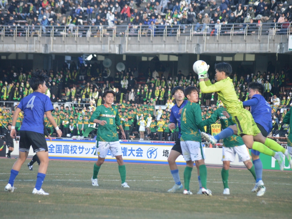 静岡学園 vs 広島国際学院