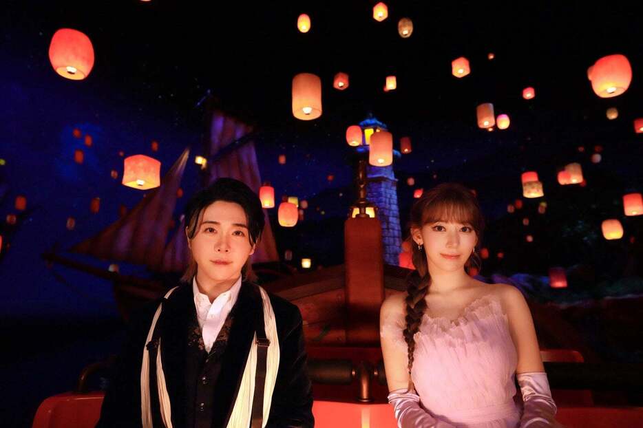 大森元貴、SAKURA（C）Disney