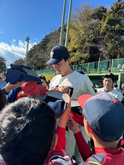 ロッテドラフト３位・一條力真投手（東洋大）