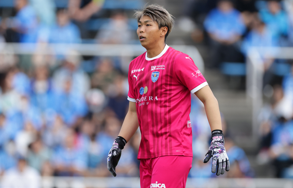 全38試合に出場しリーグ最少失点に抑えたGK市川暉記