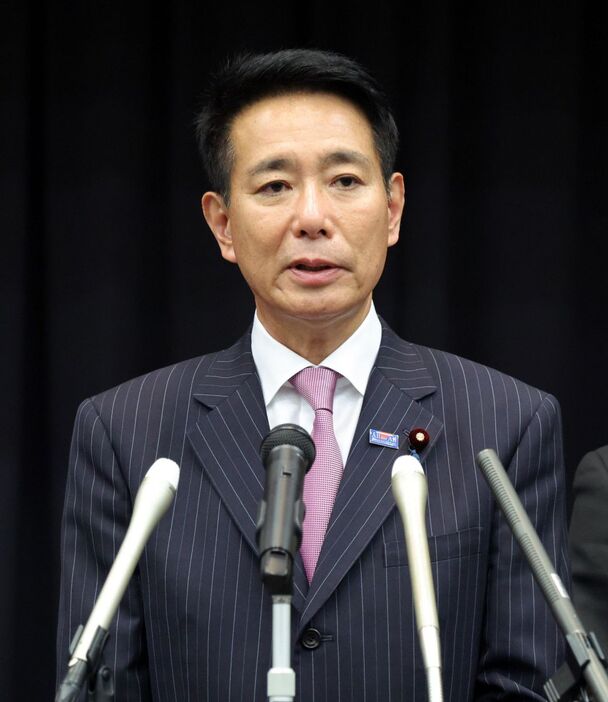 前原誠司氏