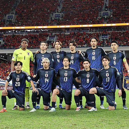 日本代表のメンバーに割って入れるタレントはいるのか。写真：梅月智史（サッカーダイジェスト写真部）