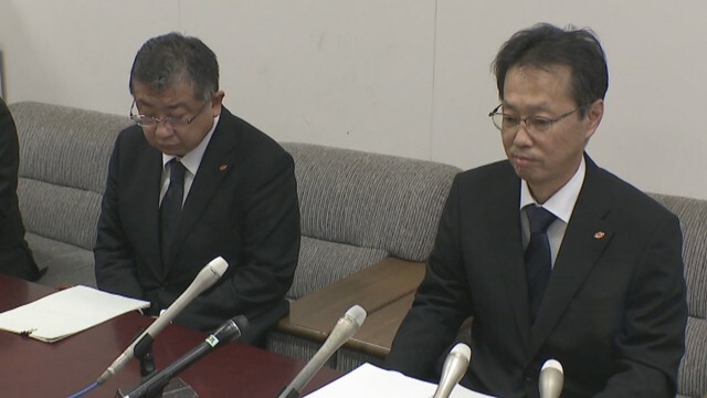 四国電力送配電の会見　高松市