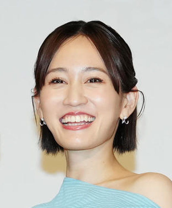 前田敦子（2024年1月撮影）