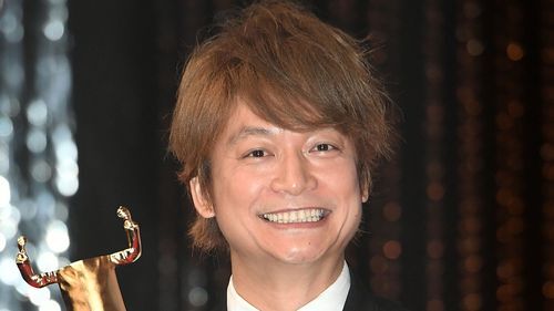 歌手でタレントの香取慎吾さん