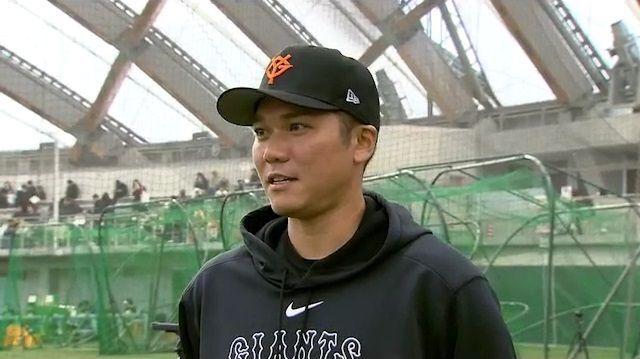 守備について語った巨人・坂本勇人選手