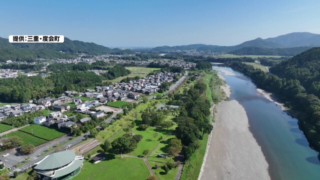 緑豊かな三重県度会町