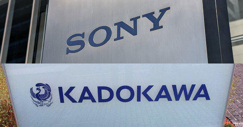 ソニー、KADOKAWAの筆頭株主に