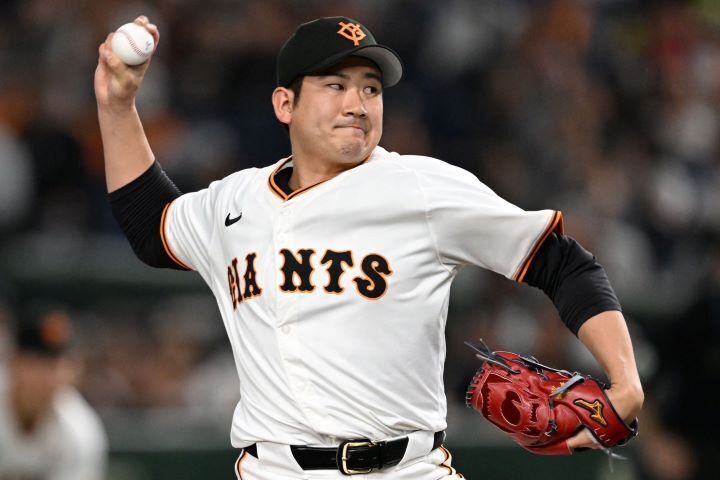 菅野は今季リーグ最多の15勝をマークした(C)TakamotoTOKUHARA/CoCoKARAnext