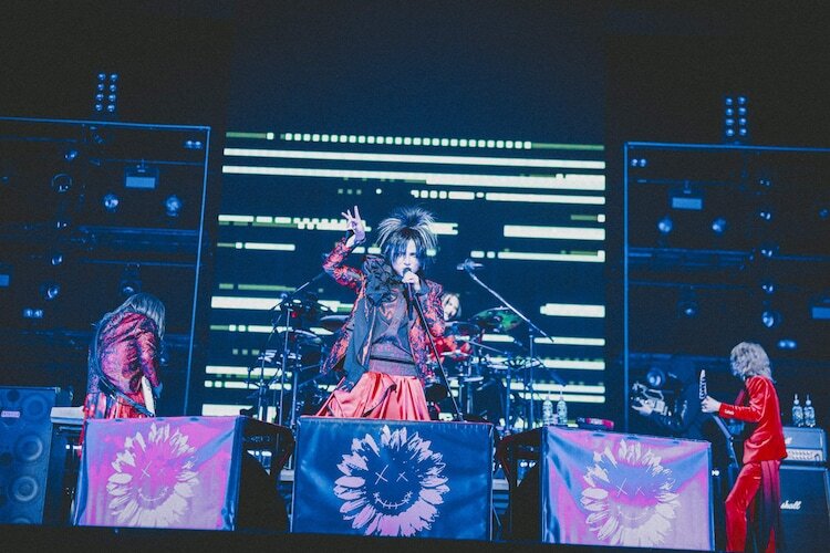 「DEZERT SPECIAL ONEMAN LIVE at NIPPON BUDOKAN『君の心臓を触る』」の様子。（撮影：西槇太一）