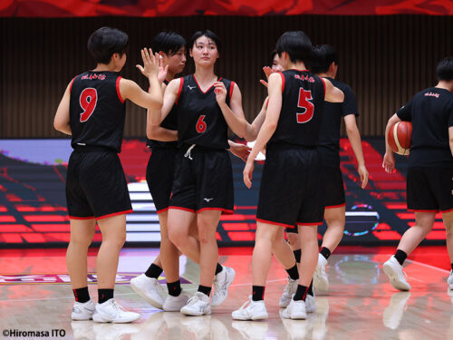 今年も堅い守備は健在。優勝候補の一角、岐阜女子 [写真]＝伊藤大允