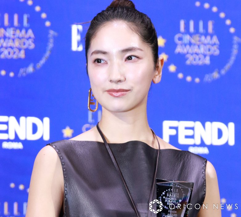 『ELLE CINEMA AWARDS 2024』に出席した仁村紗和 （C）ORICON NewS inc.