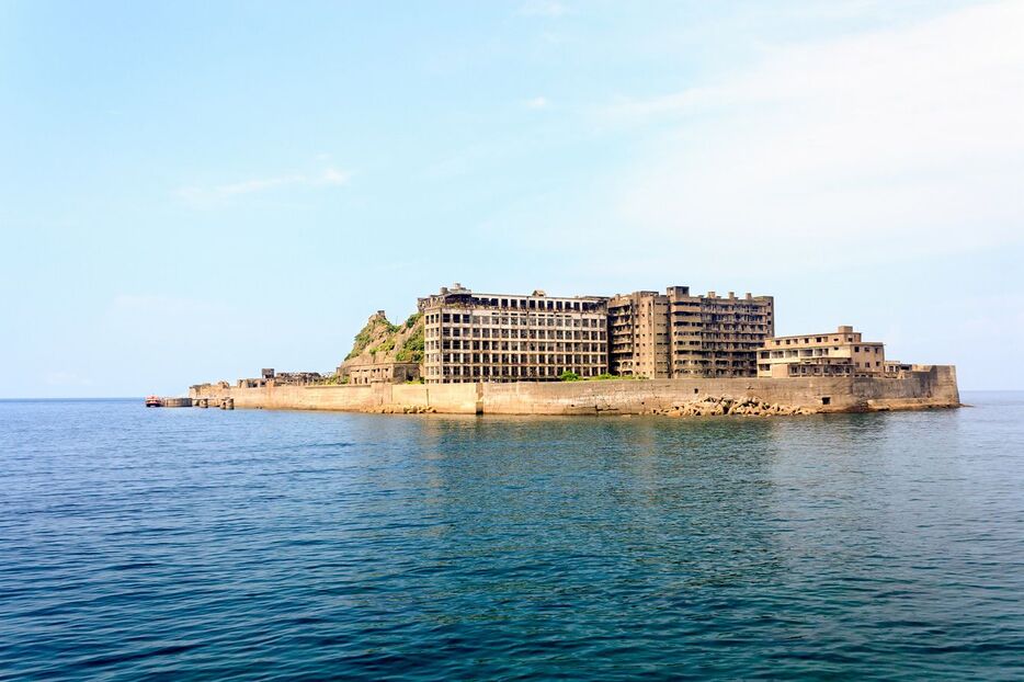 軍艦島（2016年）　※写真はイメージです - 写真＝iStock.com／sangaku