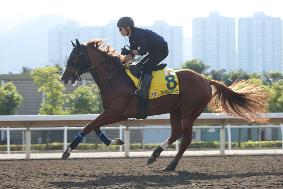 香港スプリント・トウシンマカオ (C)The Hong Kong Jockey Club