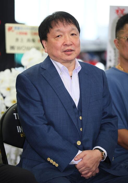 大橋秀行会長