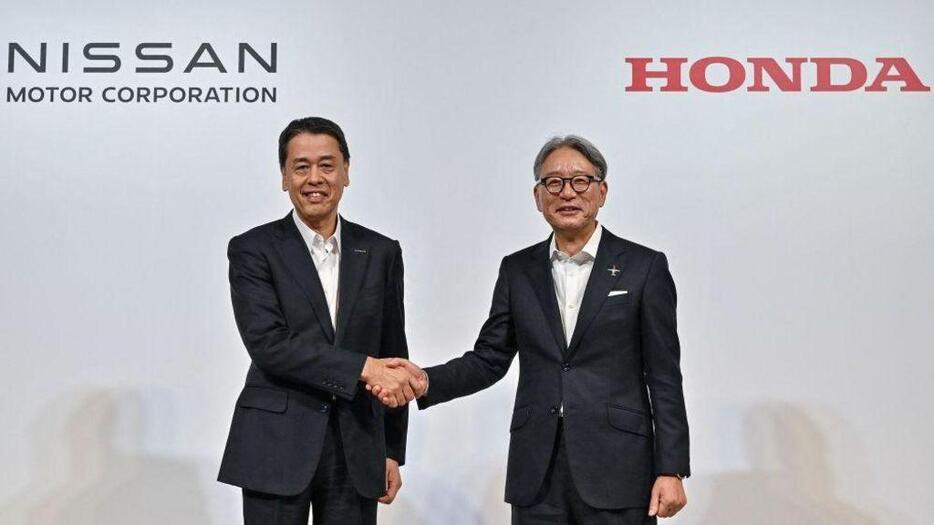 ホンダと日産が経営統合に向け協議へ　