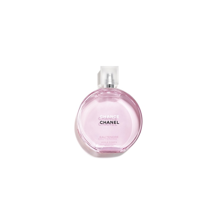 “チャンス オー タンドゥル ボディーオイル”（150mL、1万8480円）©CHANEL